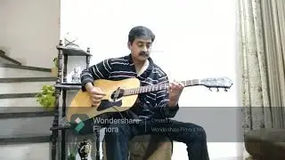 Kya Yahi Pyaar hai on Guitar
