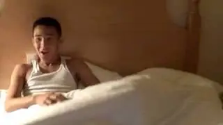 Lucky Asian Guy Gets BJ from hot Asian Girl