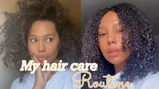 MY WASH ROUTINE FOR NATURAL 3C HAIR + AFFORDABLE PRODUCTS