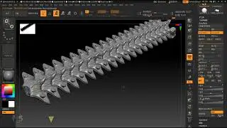 ZBrush 2020 中文教程 27 array mesh阵列复制