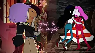 animated sapphic multifandom || pink in the night