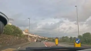Conwy Hillside Road View