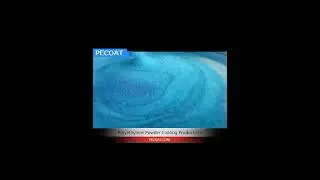 Thermoplastic polyethylene powder coating production PECOAT.COM