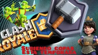 Subiendo copas en esta nueva Temporada!!!