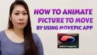 HOW TO ANIMATE PICTURE TO MOVE | VIDEO TUTORIAL