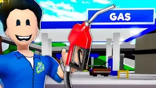 GAS STATION IN BROOKHAVEN RP!
