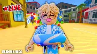 🔴 AO VIVO - JOGANDO ROBLOX MM2 COM VOCÊS! 🔴