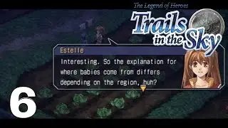 Trails in the Sky Walkthrough #6 - Perzel Farm Monsters