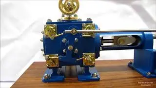 Corliss engine