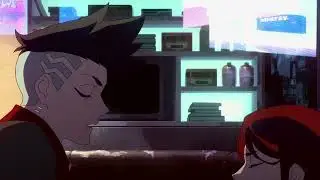 Unsignificant but beatifull detail you missed in cyberpunk:edgerunners