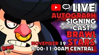 Bull Streamily Autograph Signing