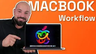 Der PERFEKTE MacBook WORKFLOW