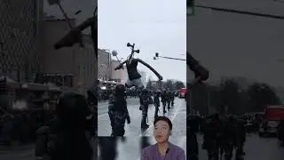 Siren Head Dancing 🤣 
