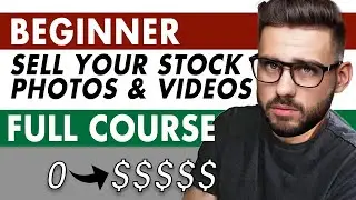 Stock Photography Guide for Beginners [FREE COURSE] Make Money Adobe Stock Earnings  