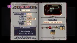 Enter the Gungeon any% bullet speedrun 13m 09s but i REALLY don't wanna talk about dragun fight [PB]
