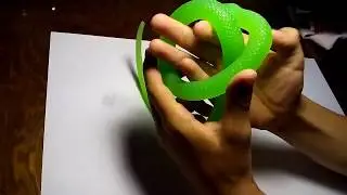 Светящаяся змея игрушка из Китая распаковка и мини обзор - Luminous snake toy from China unpacking