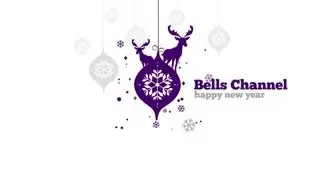 Christmas Bells TV Broadcast Package ( After effects Template )
