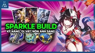 Cùng Build Sparkle, Vết Tích, Di Vật, Nón Ánh Sáng, Đội Hình | Honkai: Star Rail 2.0
