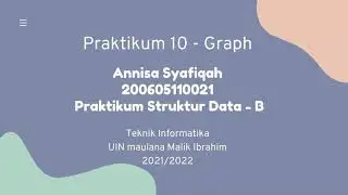 Praktikum 10  Graph