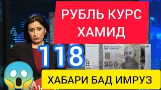 ВАЛЮТА 💰 ТАДЖИКИСТАН КУРС СНИЗИЛСЯ 05 ДЕКАБРЯ 2023