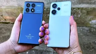 REDMI NOTE 13 PRO PLUS v POCO X6 PRO | Detailed Tests, Comparison & Review Which one should you buy?