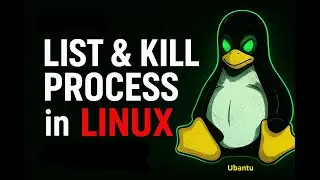 How to List & Kill Any Process in Ubantu/ Linux
