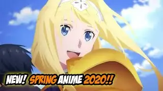 Top 10 Best Upcoming Anime Spring 2020 [Part 2]
