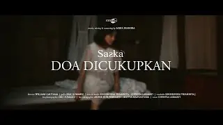 Saska Diandra - Doa Dicukupkan (Official Music Video)