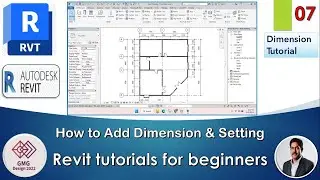 revit architecture | revit dimension | revit dimension settings | revit dimension