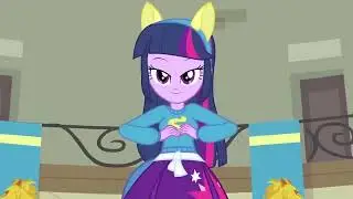 My Little Pony  Equestria Girls   Equestria Girls Movie  Cafeteria Song  MLP EG Movie