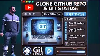 How to Clone a GitHub Repo & Use Git Status | Git & GitHub Tutorial for Beginners