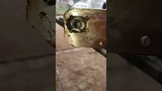 pizza oven door fixing 