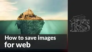 How to save images for web (Sinhala)