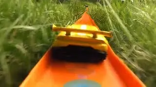 Hot Wheels road trip гонка по самому длинному треку из всех моих. Трек Хот Вилс с туннелями