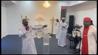 Ministration@ C&S God'S PALACE OF TESTIMONY  BY Mst Supt Apt Pro E.A FASHADE (G.O TCSGOSIM CHURCH)