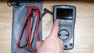 #6.11. Полный, подробный обзор мультиметра с осциллографом KMOON  KKM-828