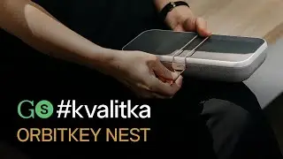 #Kvalitka I Pouzdro Orbitkey Nest | Gentleman Store 💛