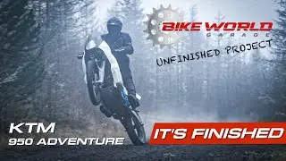 KTM 950 Unfinished Project Is Finished | First Ride