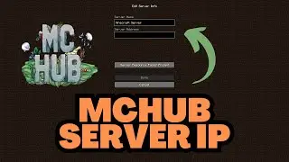 Minecraft MCHub Server IP 2024