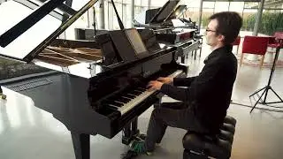 PIANO DEMO: Petrof 284 Mistral - Aeolian Harp