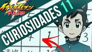 CURIOSIDADES DO EPISÓDIO 11 - Inazuma Eleven: Ares no Tenbin (anime)