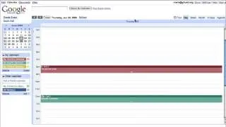 Change calendar views in Google Calendar