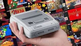 UNBOXING SNES MINI Y COMPARACION CON SNES ORIGINAL
