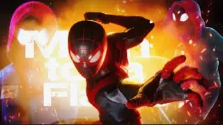 Miles Morales - Moth to a flame  Spider-Man [EDIT] (2k)