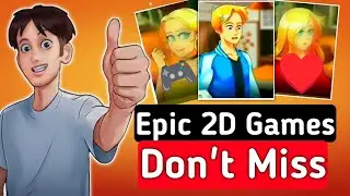 Top 5 Adult Cartoon Games Like Summer Time Saga 2024 | Android and Windows | #video4