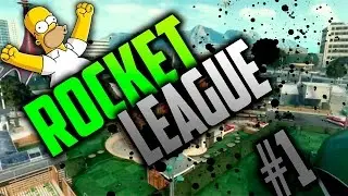 HAT TRICK MINUTO 00 Rocket League ! Jessica Games