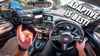 DON'T buy aftermarket suspension for your M140i! Adaptive damper REVIEW