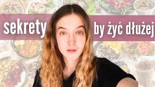 Co jeść by żyć dłużej? dieta na długowieczność (naukowo potwierdzona)