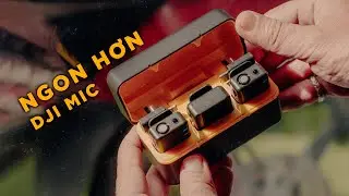 BỘ MIC ĐÁNG MUA HƠN DJI MIC? | ft. Fulaim X5