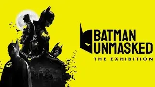 Batman Unmasked | Exhibition | London